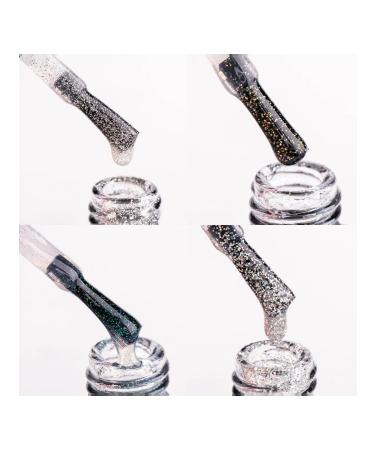 Top with a shimmer without a sticky layer Irisk Chika Top 01 10ml - Buy Online on GoSupps.com