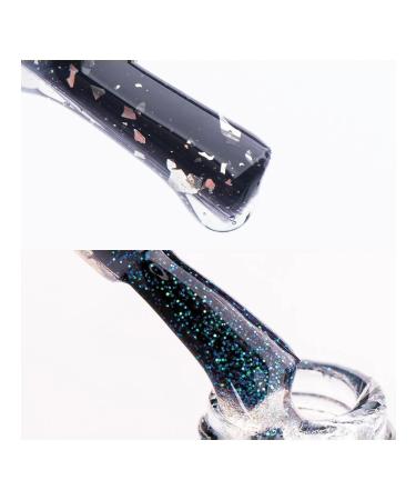 Top with a shimmer without a sticky layer Irisk Chika Top 01 10ml - Buy Online on GoSupps.com