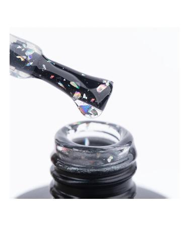 Top with a shimmer without a sticky layer Irisk Chika Top 01 10ml - Buy Online on GoSupps.com