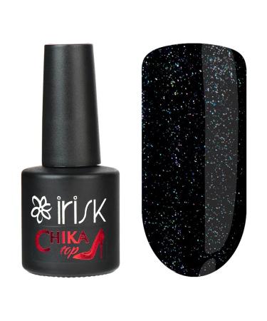 Top with a shimmer without a sticky layer Irisk Chika Top 01 10ml - Buy Online on GoSupps.com