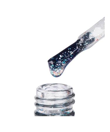 Top with a shimmer without a sticky layer Irisk Chika Top 01 10ml - Buy Online on GoSupps.com