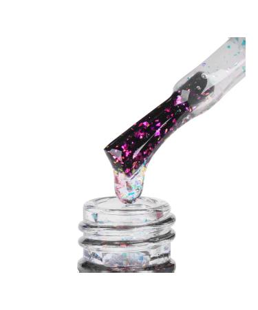 Top with a shimmer without a sticky layer Irisk Chika Top 01 10ml - Buy Online on GoSupps.com