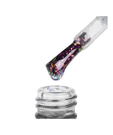 Top with a shimmer without a sticky layer Irisk Chika Top 01 10ml - Buy Online on GoSupps.com