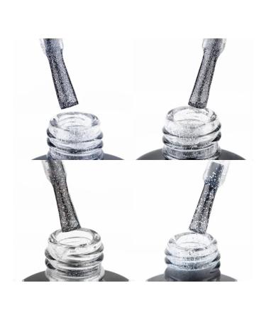 Top with a shimmer without a sticky layer Irisk Chika Top 01 10ml - Buy Online on GoSupps.com