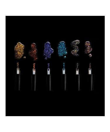 Top with a shimmer without a sticky layer Irisk Chika Top 01 10ml - Buy Online on GoSupps.com