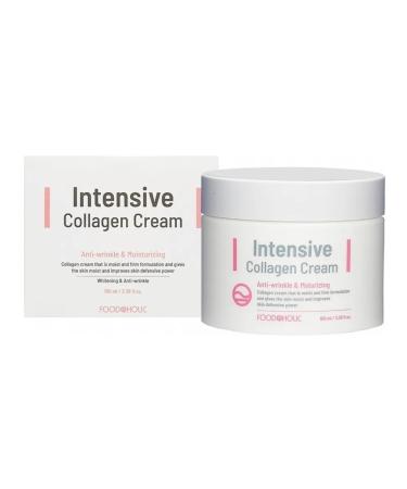 FOODAHOLIC Fudaholic Intensive Collagen Cream Face Cream 100ml - Buy Online on GoSupps.com
