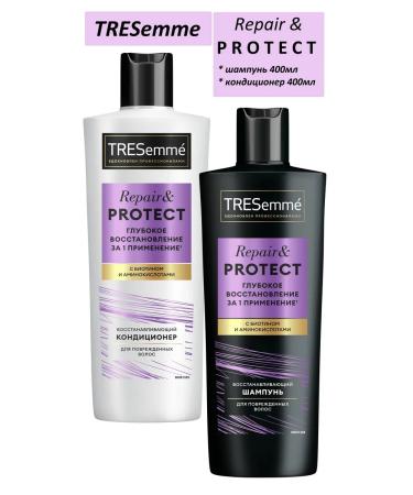 TRESemme Repair & Protect Shampoo and air conditioning 400+400 ml