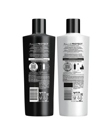 TRESemme Repair & Protect Shampoo and air conditioning 400+400 ml - Buy Online on GoSupps.com