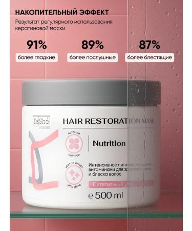 Tashe Mask for hair moisturizing and nutritious 500 ml - Buy Online on GoSupps.com