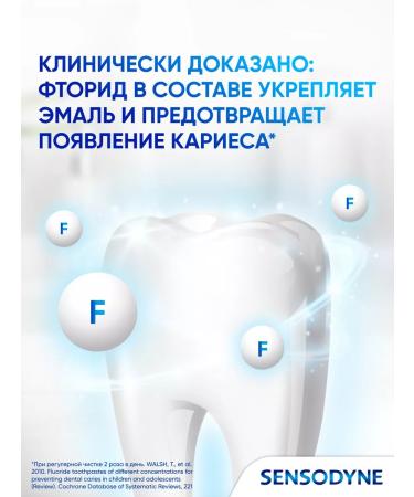 Sensodyne Toothpaste Restoration and protection bleaching 75 ml - Buy Online on GoSupps.com