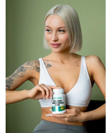 POWERLABS Calcium magnesium zinc. Vitamins and dietary supplements - Buy Online on GoSupps.com