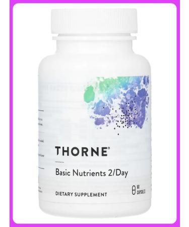 Thorne Vitamins 60 Capsules Complex