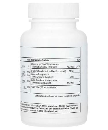 Thorne Vitamins 60 Capsules Complex - Buy Online on GoSupps.com
