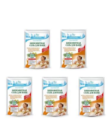 Fito cosmetics Bishophytic bathtub salt 5 packs - Buy Online on GoSupps.com