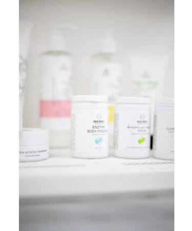 Sherris Enzyme powder ultimate for the face and body 50 g - Buy Online on GoSupps.com