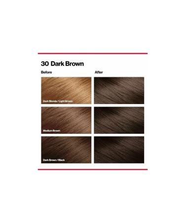 Revlon Hair dye 30 dark brown - Buy Online on GoSupps.com