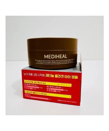 MEDIHEAL Reflective patches (60pcs) Retinol 5x Collagen Clutatione - Buy Online on GoSupps.com