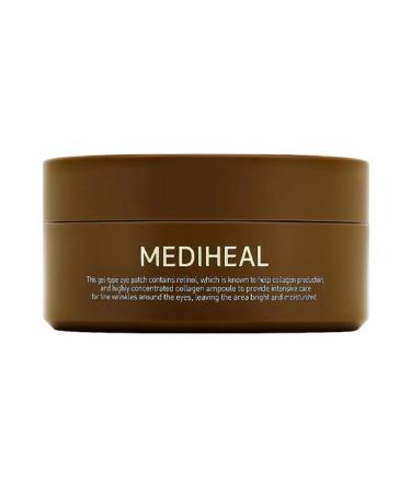 MEDIHEAL Reflective patches (60pcs) Retinol 5x Collagen Clutatione - Buy Online on GoSupps.com