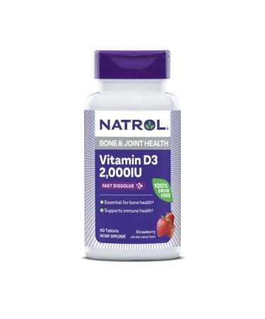 Natrol Vitamin D3 2000 me