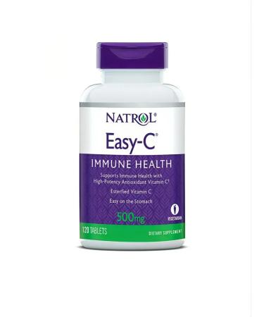 Natrol Easy-C Vitamin C 500 mg 120 tablets