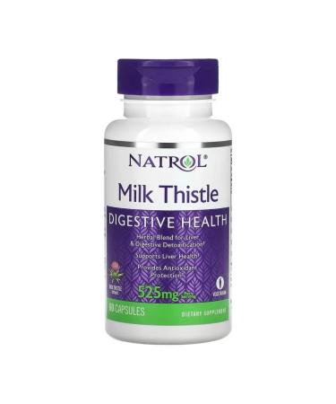 NATROL Vitamins for the liver milk thistle Silimarin - Buy Online on GoSupps.com