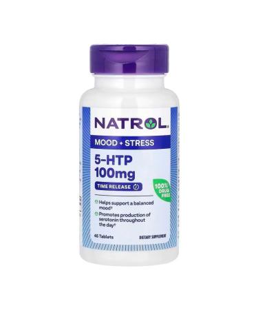 Natrol 5-HTP 5-hydroxitriptophan 100 mg 45 pieces