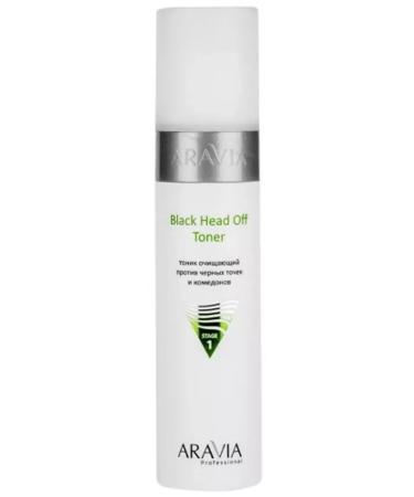 ARAVIA Professional The tonic cleansing against black dots and comedones BLA - 1 pcs