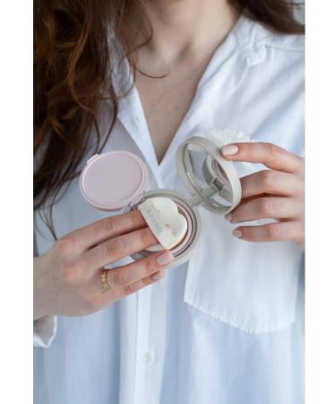 Black Rice Tonal BB cream kushon for Korean face tone 25 - Buy Online on GoSupps.com