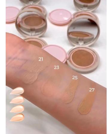 Black Rice Tonal BB cream kushon for Korean face tone 27 - Buy Online on GoSupps.com