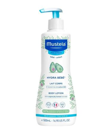 Mustela Hydra Bebe Lotion for Children's Body 500 ml