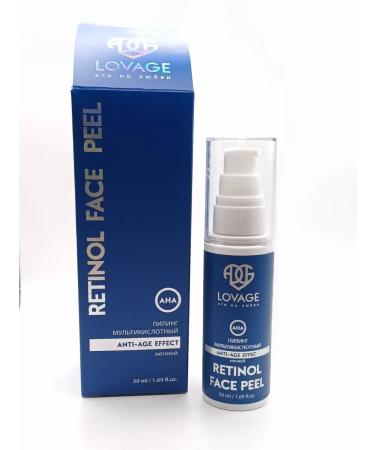 LOVAGE Night multi -word peeling with blue retinol - Buy Online on GoSupps.com