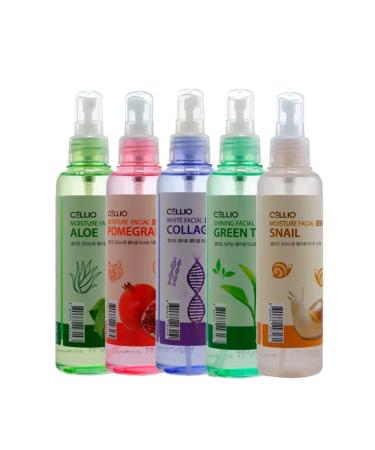 Cellio Spray Mist Face with Green Tea - Buy Online on GoSupps.com