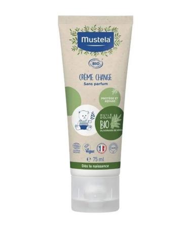 Mustela Organic cream under the diaper 75 ml