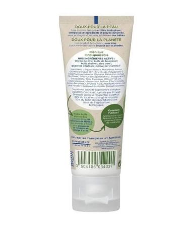 Mustela Organic cream under the diaper 75 ml - Buy Online on GoSupps.com