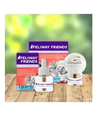 Ceva Felivei Frands for cats diffuser + shift block 48 ml - Buy Online on GoSupps.com