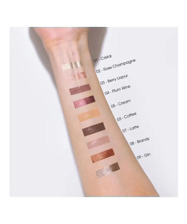 BEAUTYDRUGS Liquid matte shadows for the eyelids tone 06 Coffee 5ml - Buy Online on GoSupps.com