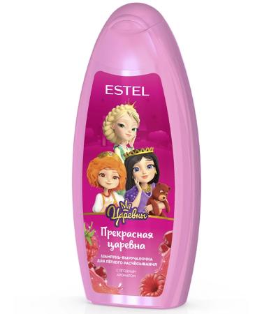 ESTEL Children's shampoo for hair facilitation relief 350 ml - Buy Online on GoSupps.com
