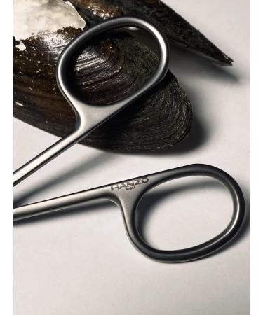 HANZO STEEL Scissors for cuticle and nails professional manicure - Buy Online on GoSupps.com
