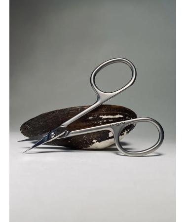 HANZO STEEL Scissors for cuticle and nails professional manicure - Buy Online on GoSupps.com