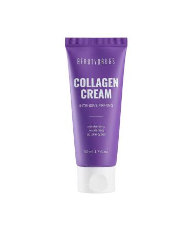 BEAUTYDRUGS Moisturizer cream with collagen 50 ml - Buy Online on GoSupps.com