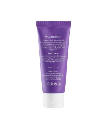 BEAUTYDRUGS Moisturizer cream with collagen 50 ml - Buy Online on GoSupps.com