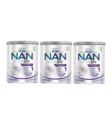 NAN 1 OPTIPRO ON A hypoallergenic mixture of dry d children with a mug 800-3pcs