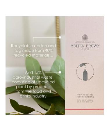 MOLTON BROWN Shower gel Bottle Coastal Cypress Sea Fennel Limited - Buy Online on GoSupps.com