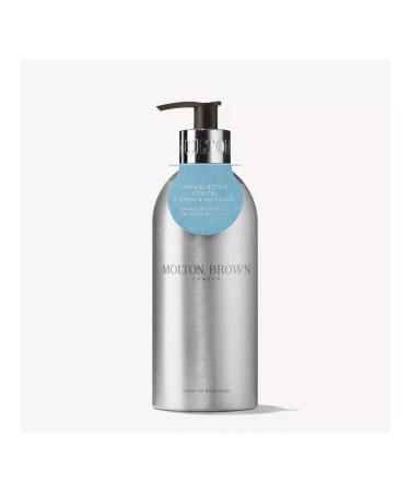 MOLTON BROWN Shower gel Bottle Coastal Cypress Sea Fennel Limited - Buy Online on GoSupps.com