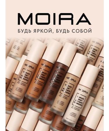 MOIRA Tonal face cream matte Korea - Buy Online on GoSupps.com