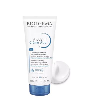 Bioderma Moisturizer Cream Atoderm Creme Ultra