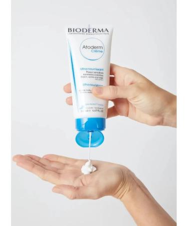 Bioderma Moisturizer Cream Atoderm Creme Ultra - Buy Online on GoSupps.com