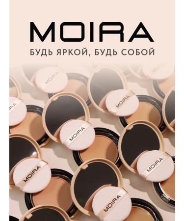 MOIRA Compact face powder with Korea mirror - Buy Online on GoSupps.com