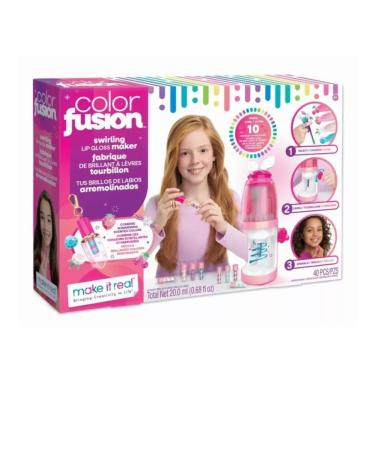 Make it Real Set of children's cosmetics Swirling Lip Gloss Maker 2562