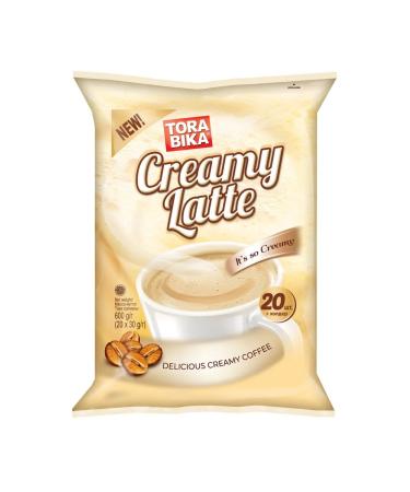 ToraBika Coffee drink Creamy Latte * 20 Sasha - Buy Online on GoSupps.com